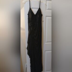 Elegant Black Evening Gown